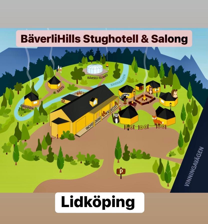 Baeverli Hills Lidköping Zewnętrze zdjęcie